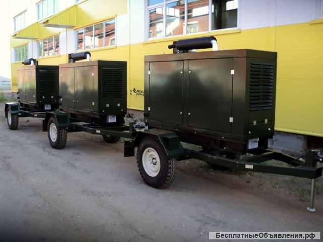 Услуги и аренда дизельного генератора