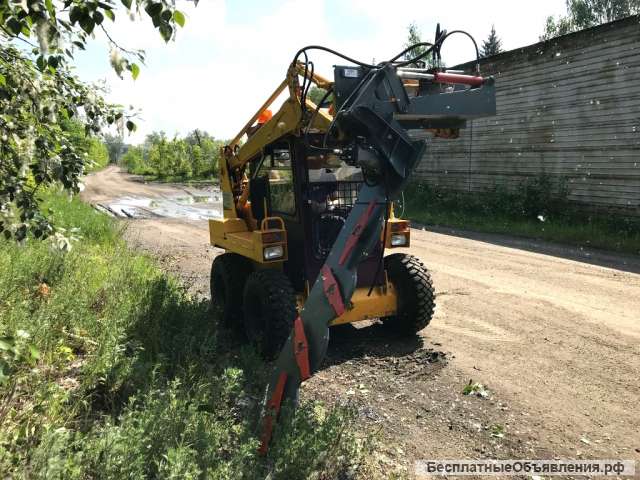 Косилка консольная для минипогрузчика