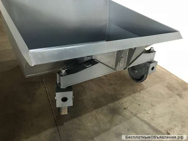 Бункер самосвальный для минипогрузчика