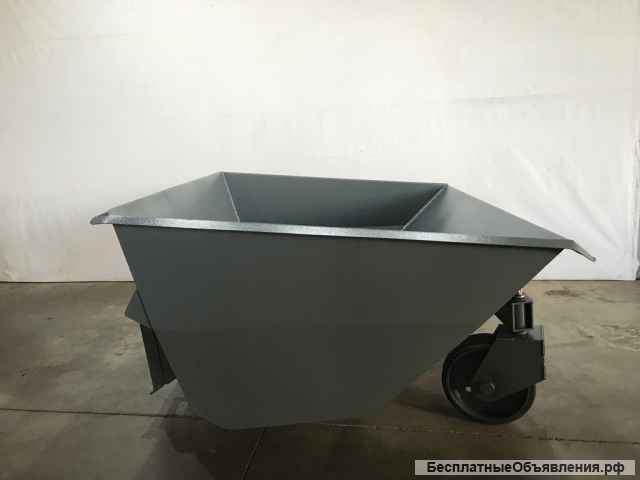 Бункер самосвальный для минипогрузчика