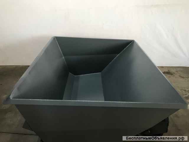 Бункер самосвальный для минипогрузчика