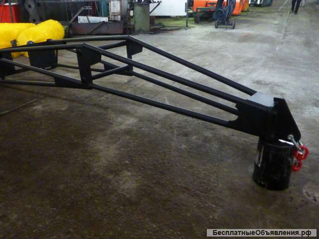 Стрела грузовая 3700 мм для минипогрузчика