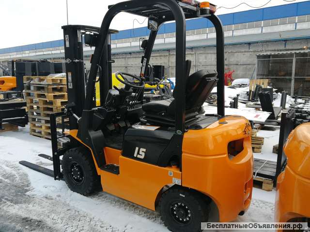 Новый автопогрузчик HC CPQD15N-RW21 г/п 1500 кг Nissan