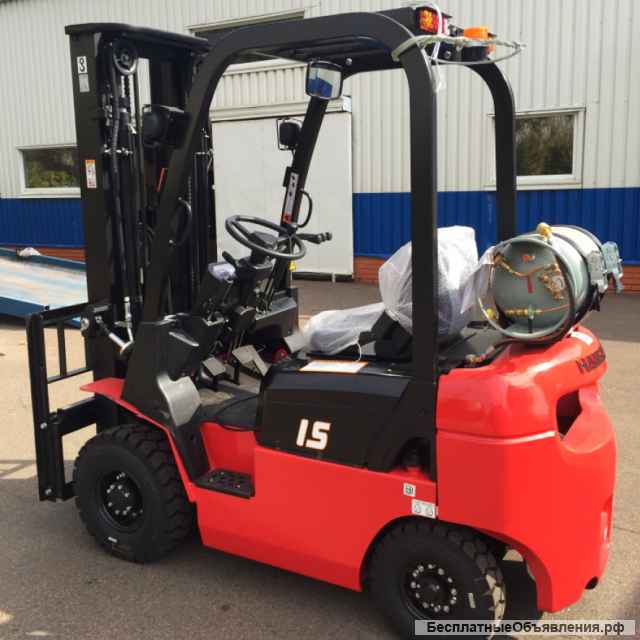 Новый автопогрузчик HC CPQD15N-RW21 г/п 1500 кг Nissan