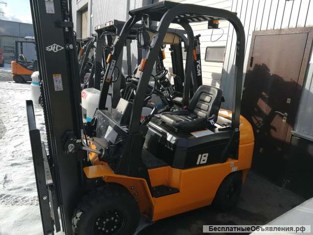 Новый автопогрузчик HC CPQD18N-RW21 г/п 1800 кг Nissan