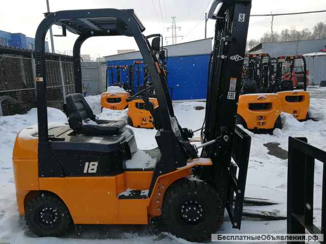 Новый автопогрузчик HC CPQD18N-RW21 г/п 1800 кг Nissan
