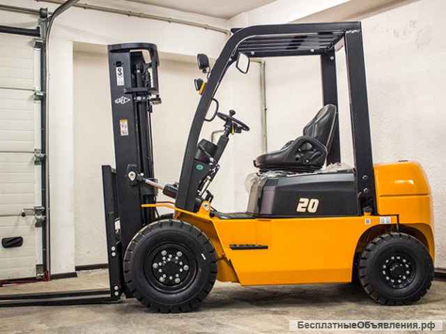 Новый автопогрузчик HC CPQD20N-RW21 г/п 2000 кг Nissan