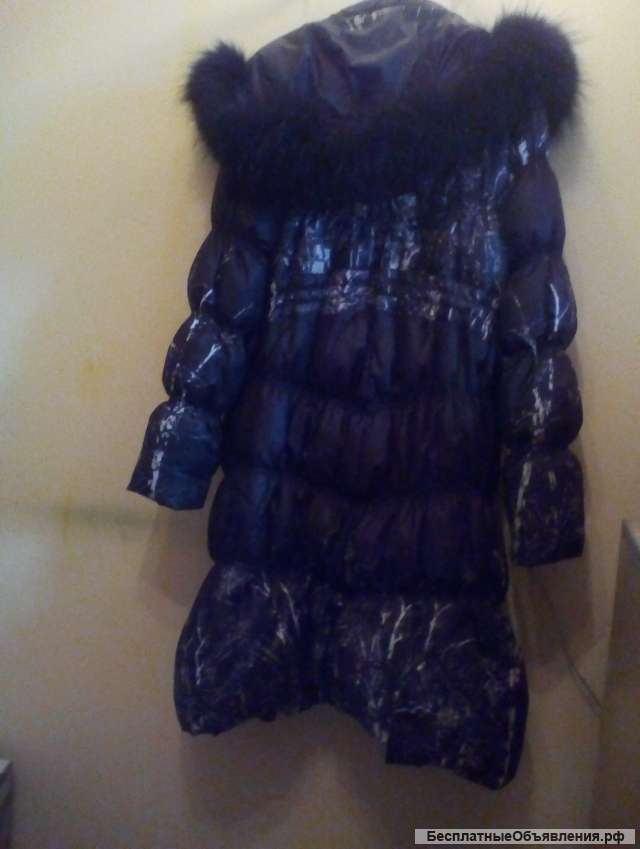 Пуховик женский