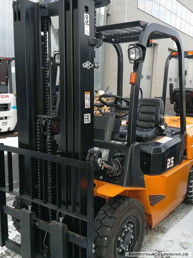 Новый автопогрузчик HC CPQD25N-RW21 г/п 2500 кг Nissan