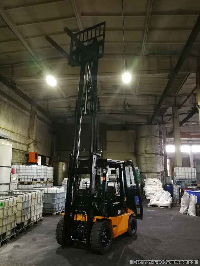 Новый автопогрузчик HC CPQD30N-RW22 г/п 3000 кг Nissan