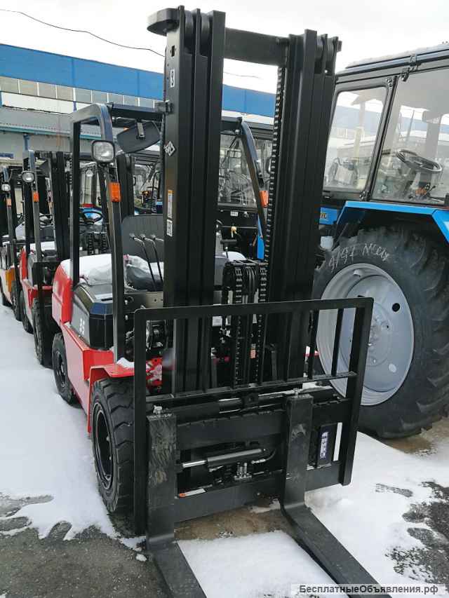 Новый автопогрузчик HC CPQD35N-RW22 г/п 3500 кг Nissan