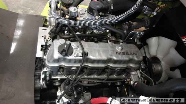 Новый автопогрузчик HC CPQD35N-RW22 г/п 3500 кг Nissan