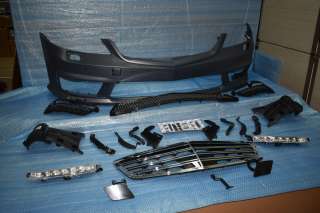 Бампер передний 63 AMG Mercedes S-class W 221