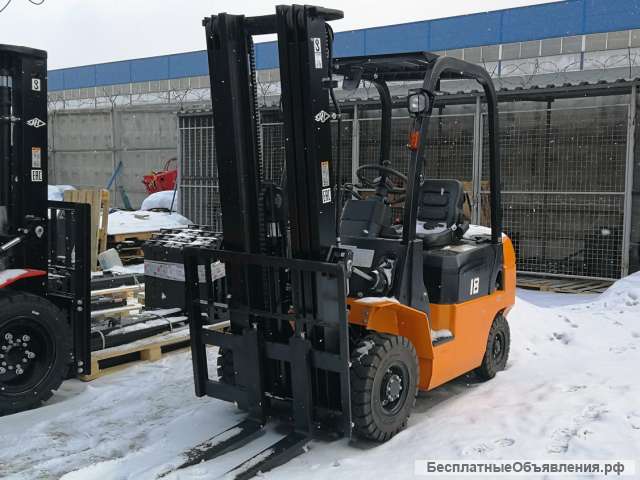 Новый автопогрузчик HC CPCD18N-RW10 г/п 1800 кг Isuzu