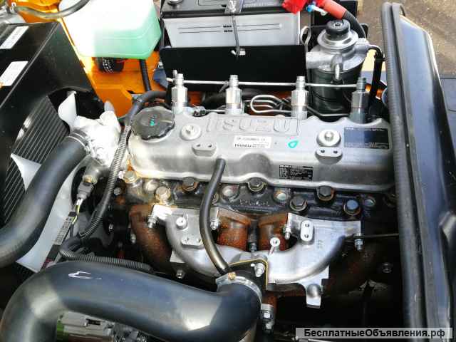 Новый автопогрузчик HC CPCD18N-RW10 г/п 1800 кг Isuzu