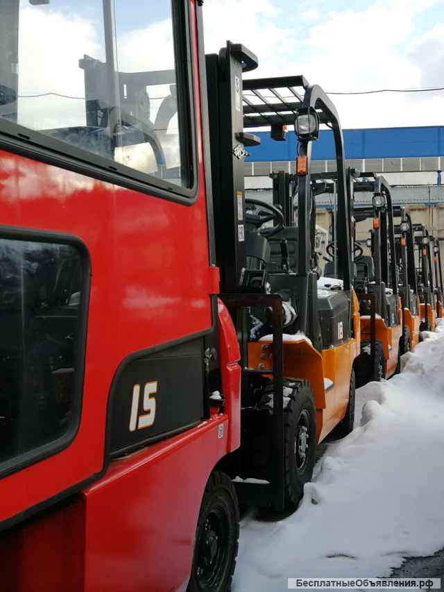 Новый автопогрузчик HC CPCD18N-RW10 г/п 1800 кг Isuzu