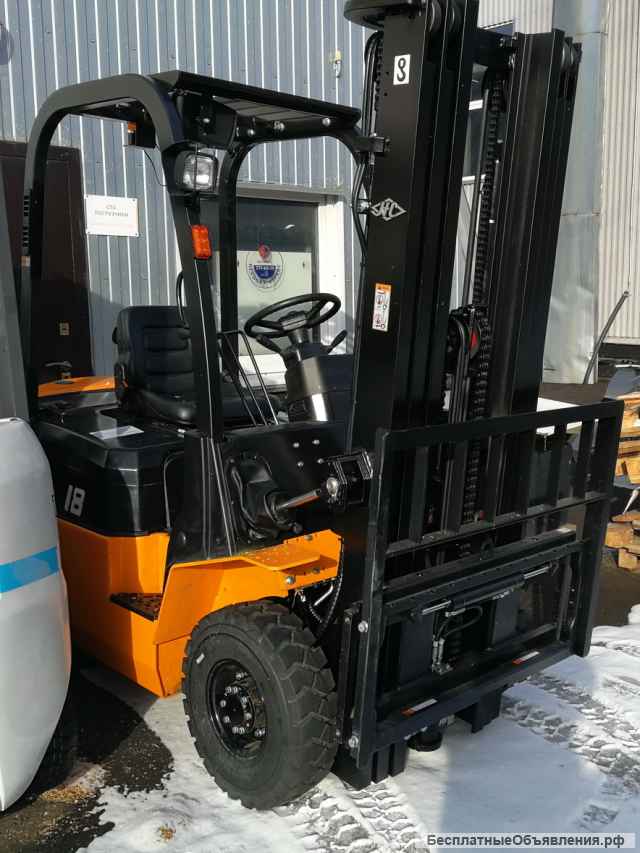 Новый автопогрузчик HC CPCD18N-RW10 г/п 1800 кг Isuzu