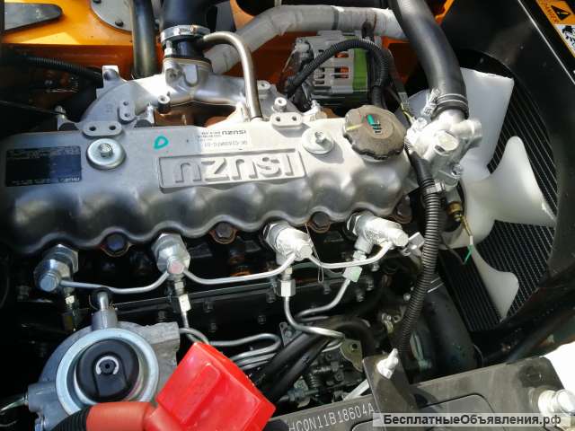 Новый автопогрузчик HC CPCD20N-RW10 г/п 2000 кг Isuzu