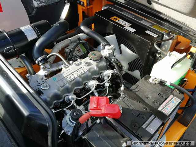 Новый автопогрузчик HC CPCD20N-RW10 г/п 2000 кг Isuzu