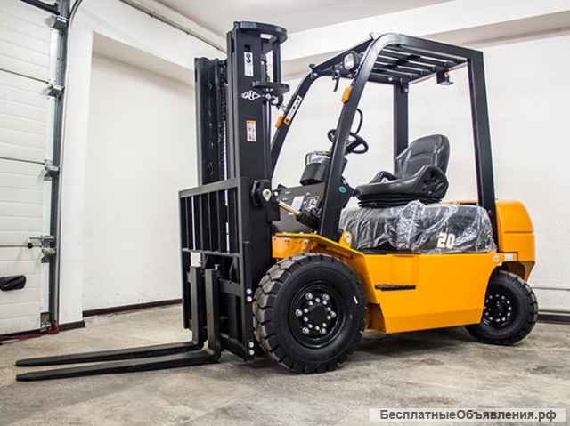 Новый автопогрузчик HC CPCD20N-RW10 г/п 2000 кг Isuzu