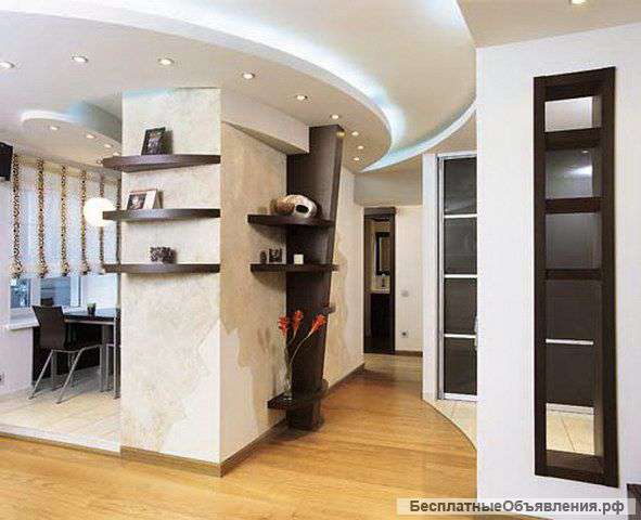 Ремонт комнат и квартир