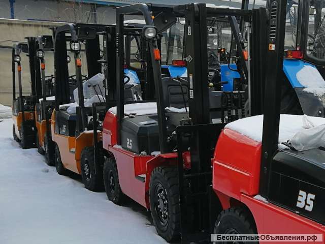 Новый автопогрузчик HC CPCD25N-RW10 г/п 2500 кг Isuzu