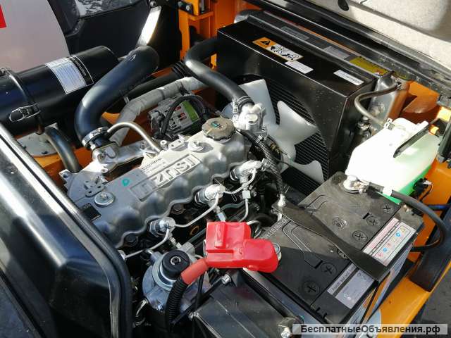 Новый автопогрузчик HC CPCD25N-RW10 г/п 2500 кг Isuzu