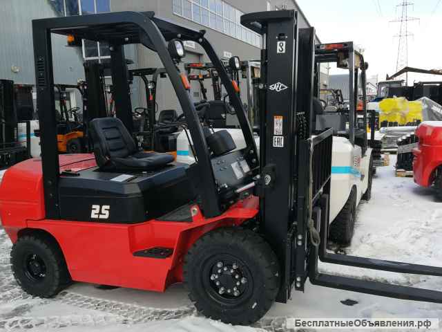 Новый автопогрузчик HC CPCD25N-RW10 г/п 2500 кг Isuzu