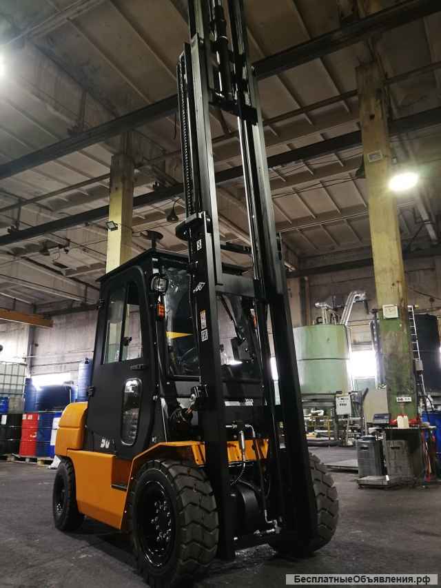 Новый автопогрузчик HC CPCD30N-RW10 г/п 3000 кг Isuzu