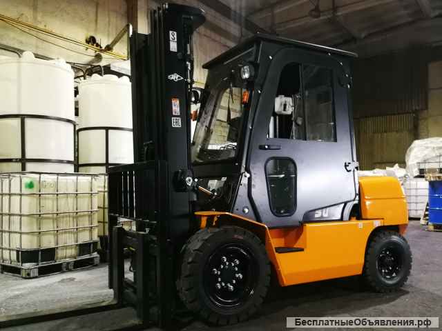 Новый автопогрузчик HC CPCD30N-RW13 г/п 3000 кг Isuzu