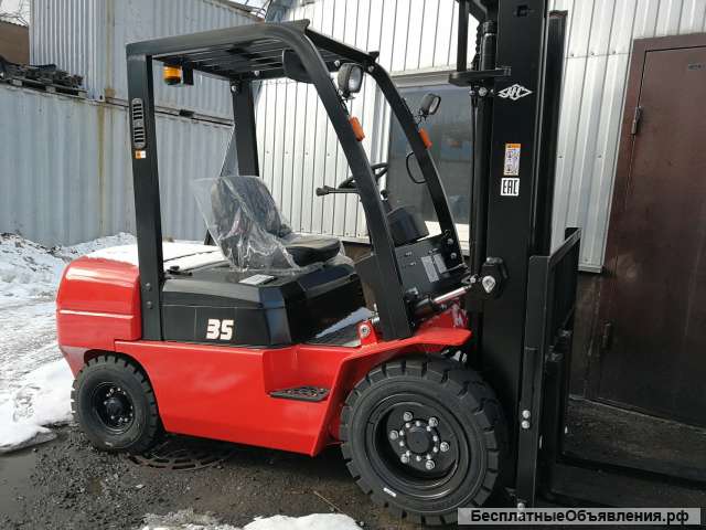 Новый автопогрузчик HC CPCD35N-RW13 г/п 3500 кг Isuzu