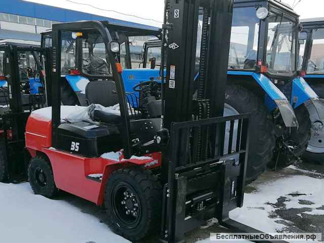 Новый автопогрузчик HC CPCD35N-RW13 г/п 3500 кг Isuzu