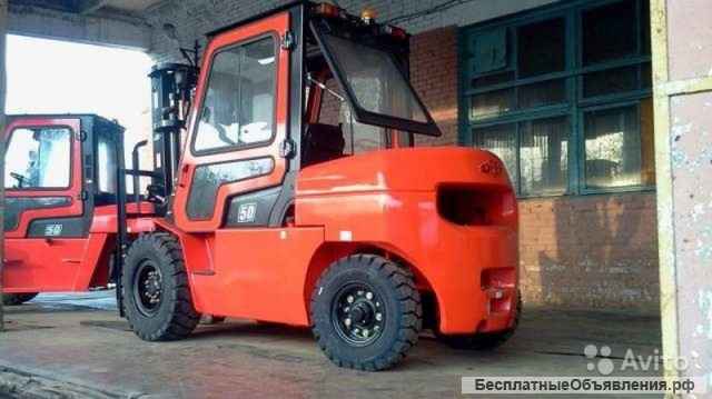 Новый автопогрузчик HC CPCD50-RXW19 г/п 5000 кг Nissan