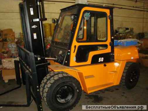Новый автопогрузчик HC CPCD50-RW14 г/п 5000 кг Isuzu 6BG1