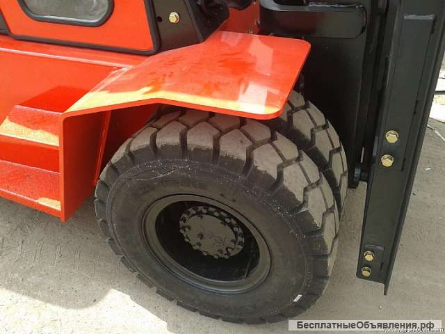 Новый автопогрузчик HC CPCD60-RW14 г/п 6000 кг Isuzu 6BG1