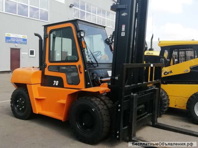Новый автопогрузчик HC CPCD70-RW14 г/п 7000 кг Isuzu 6BG1