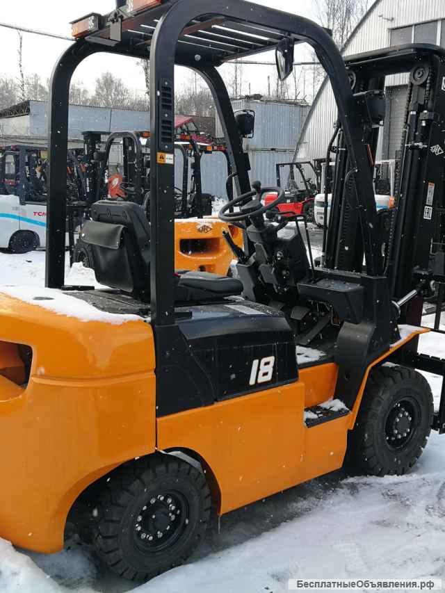 Новый автопогрузчик HC CPCD18-AG26 г/п 1800 кг