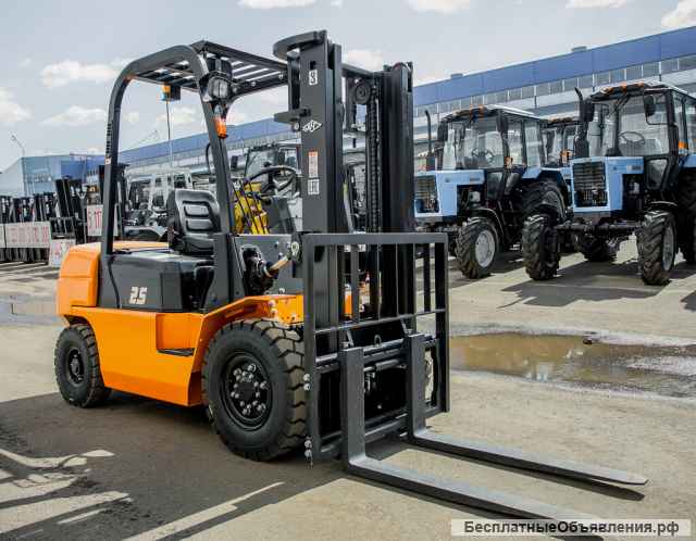 Новый автопогрузчик HC CPCD25-AG2 г/п 2500 кг