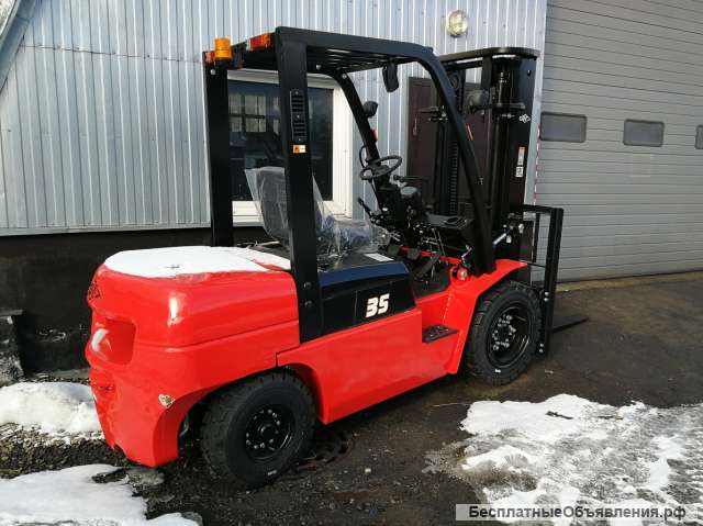 Новый автопогрузчик HC CPCD35-AG2 г/п 3500 кг