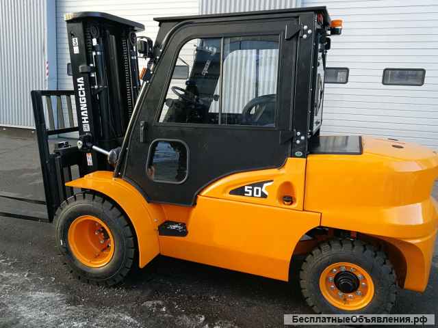 Новый автопогрузчик HC CPCD50-RXG24 г/п 5000 кг