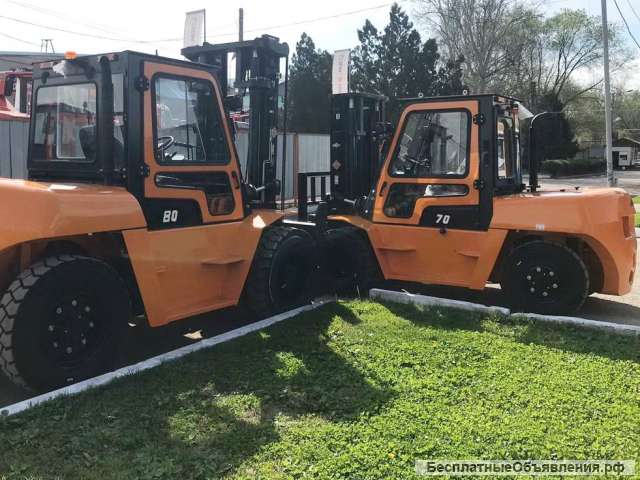 Новый автопогрузчик HC CPCD60-RG41 г/п 6000 кг