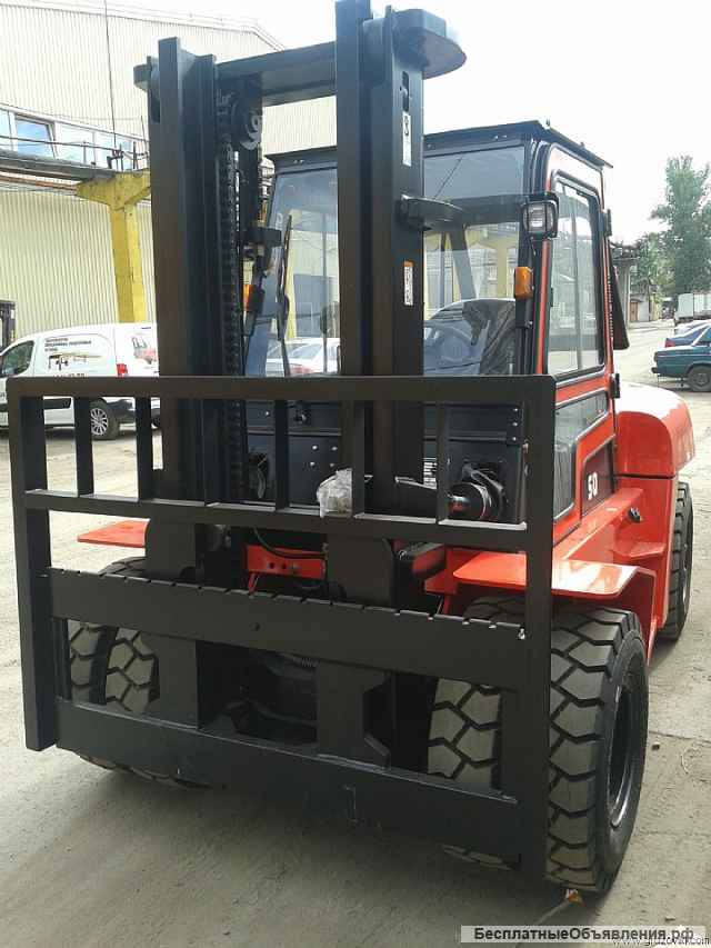 Новый автопогрузчик HC CPCD60-RG41 г/п 6000 кг