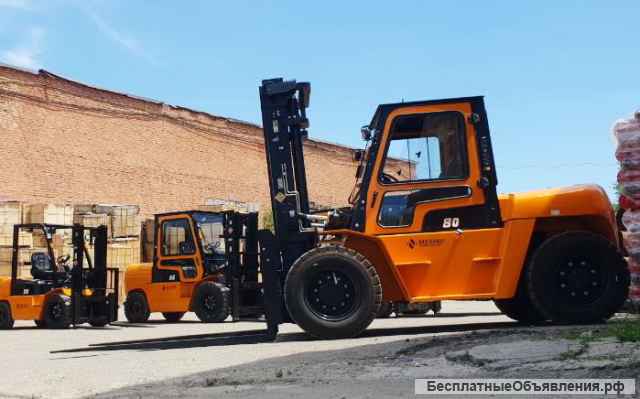 Новый автопогрузчик HC CPCD60-RG41 г/п 6000 кг