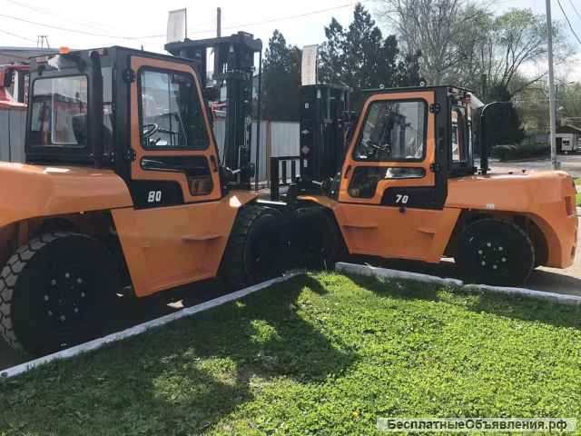 Новый автопогрузчик HC CPCD70-RG41 г/п 7000 кг