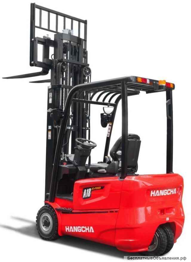 Трехопорный электропогрузчик HC CPDS15-AC3 г/п 1500