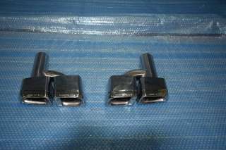 Насадки глушителя 63 AMG Mercedes S-class W221