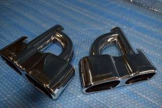 Насадки глушителя 65 AMG Mercedes S-class W221