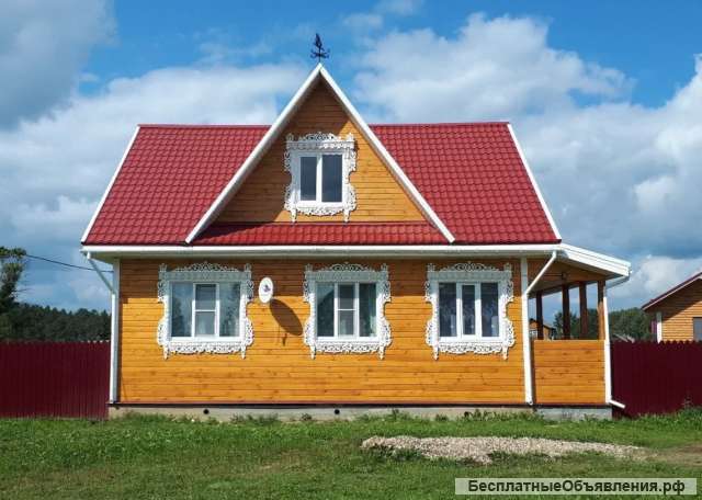 Срубы из Костромы