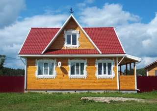 Срубы из Костромы