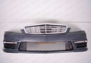 Передний бампер с решеткой радиатора 63 AMG Mercedes S-class W221